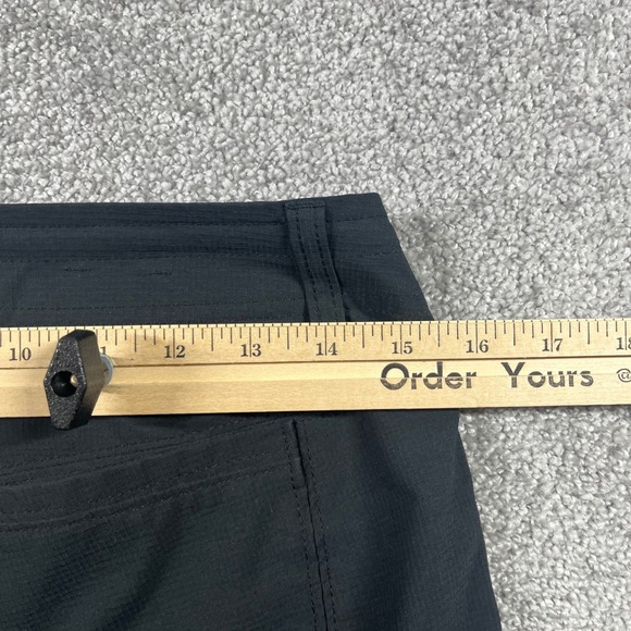 Kuhl Convertible Pants Womens 4 Zip Off Shorts Horizon Hiking Outdoor Black - Picture 12 of 16